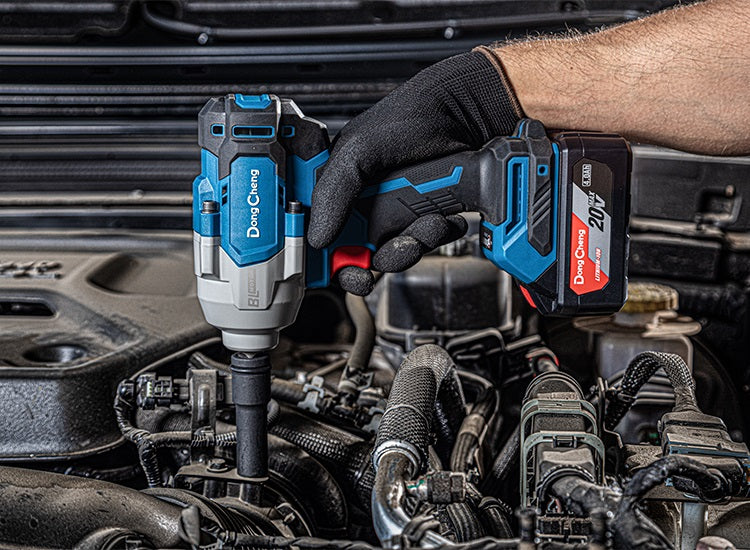 DongCheng 充電式扳手(無刷)(鋰20V)(淨機) DCPB698(TYPE Z)