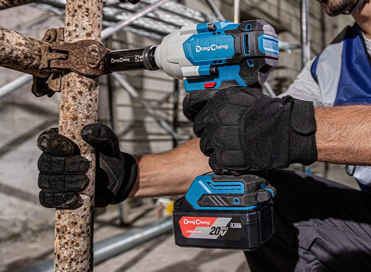 DongCheng 充電式扳手(無刷)(鋰20V)(淨機) DCPB698(TYPE Z)