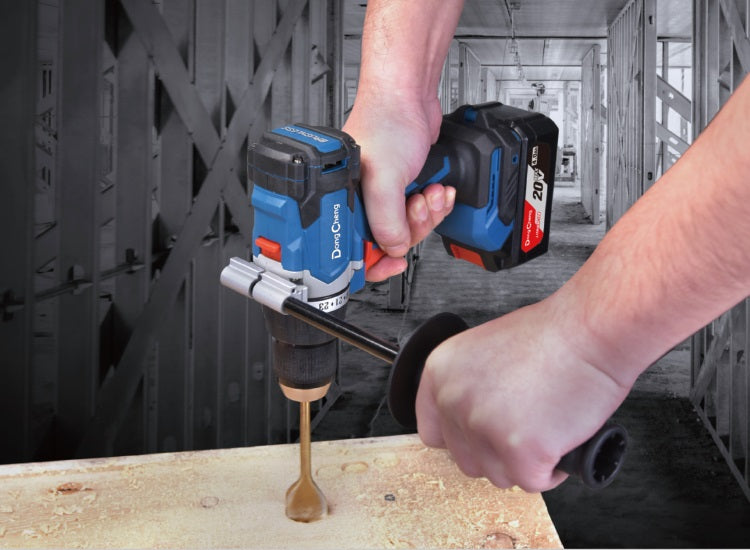 DongCheng 充電式起子電鑽(無刷)(鋰20V)DCJZ06-13