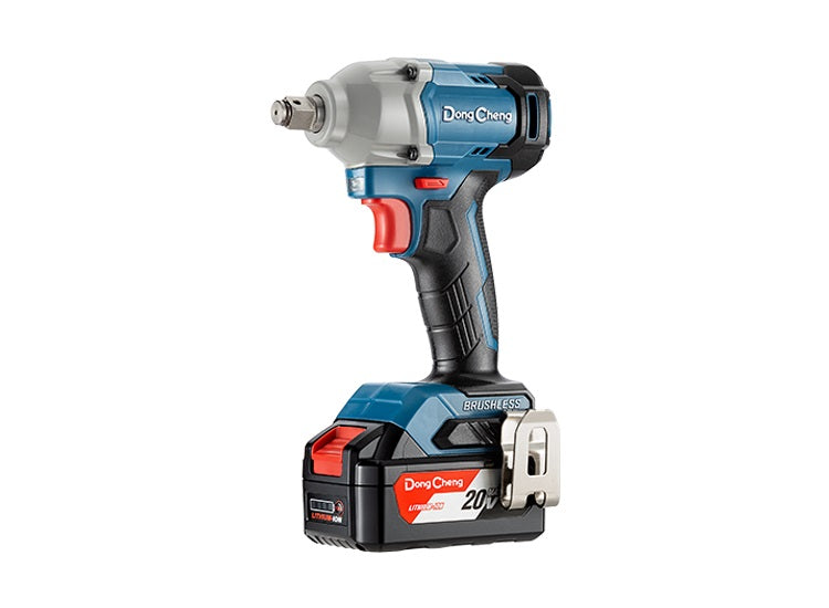 DongCheng 充電式扳手(無碳刷)(鋰20V)DCPB298
