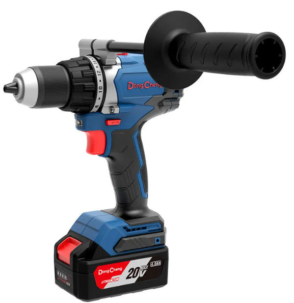 DongCheng 充電式起子電鑽(無刷)(鋰20V)DCJZ06-13