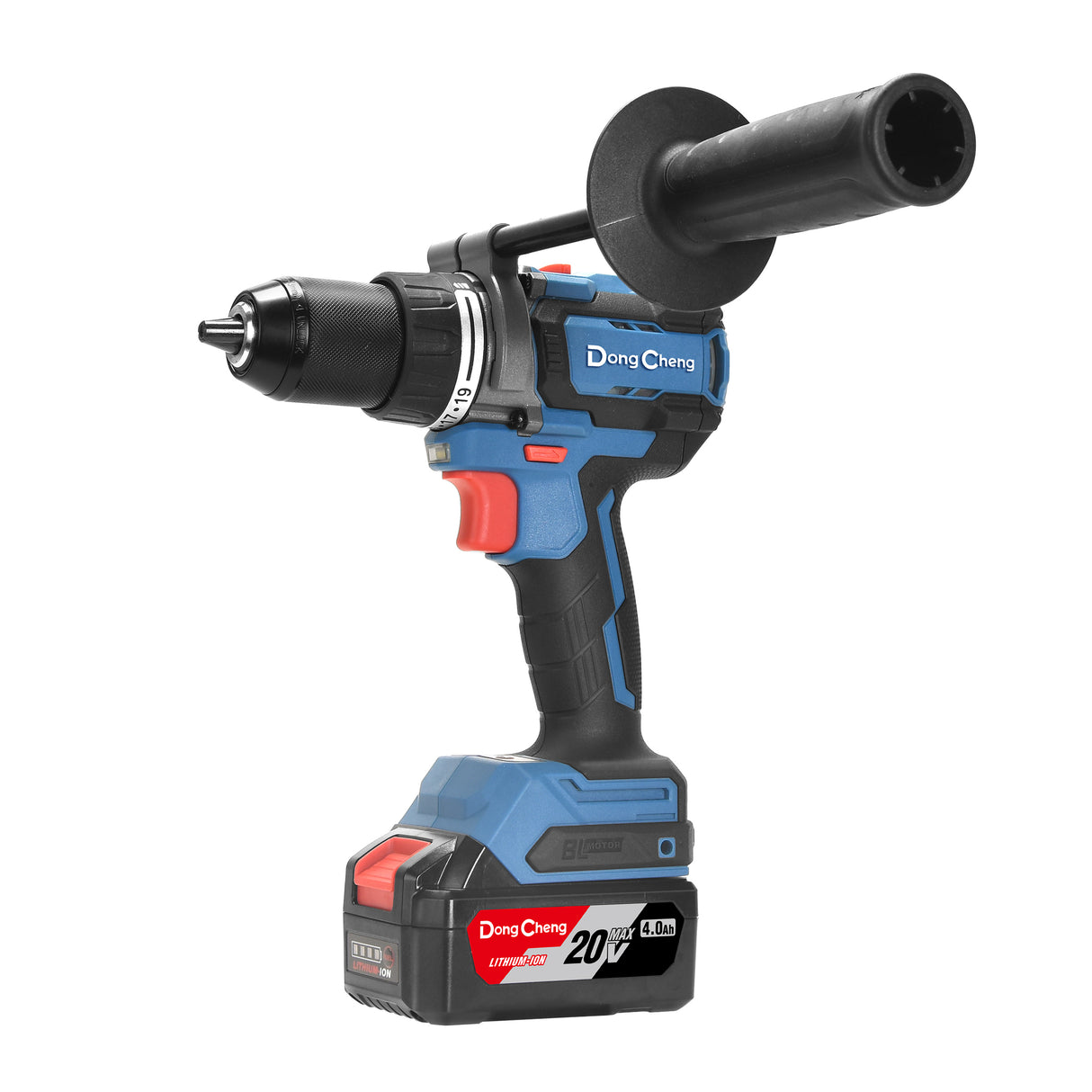 DongCheng充電式起子衝擊電鑽(無刷)(鋰20V)(淨機)	DCJZ20160i(TYPE Z)