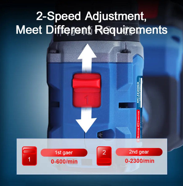 DongCheng 充電式起子衝擊電鑽(無刷)(鋰20V)DCJZ2060i(TYPE ADM)