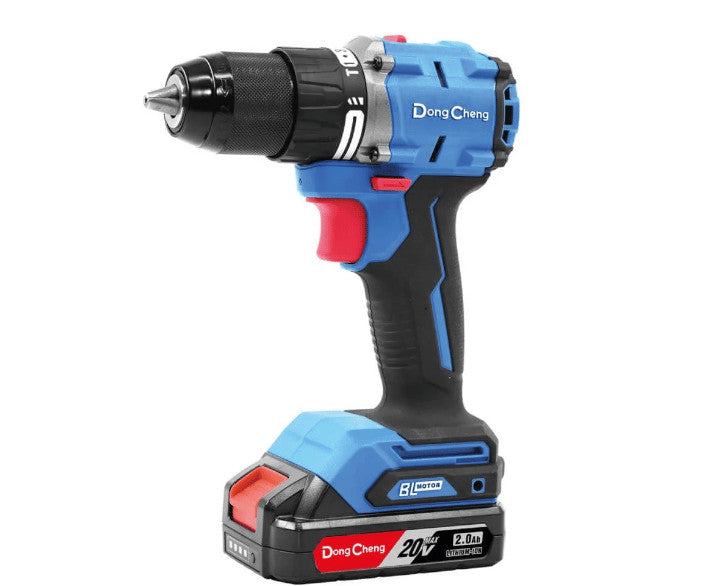 DongCheng 充電式起子衝擊電鑽(無刷)(鋰20V)DCJZ2060i(TYPE ADM)