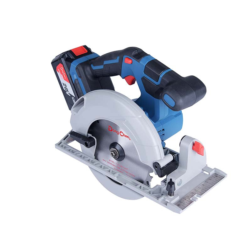 DongCheng 165MM充電式無刷電圓鋸(鋰20V)(淨機) DCMY165