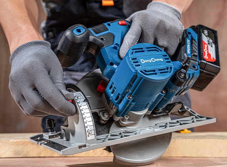 DongCheng 165MM充電式無刷電圓鋸(鋰20V)(淨機) DCMY165