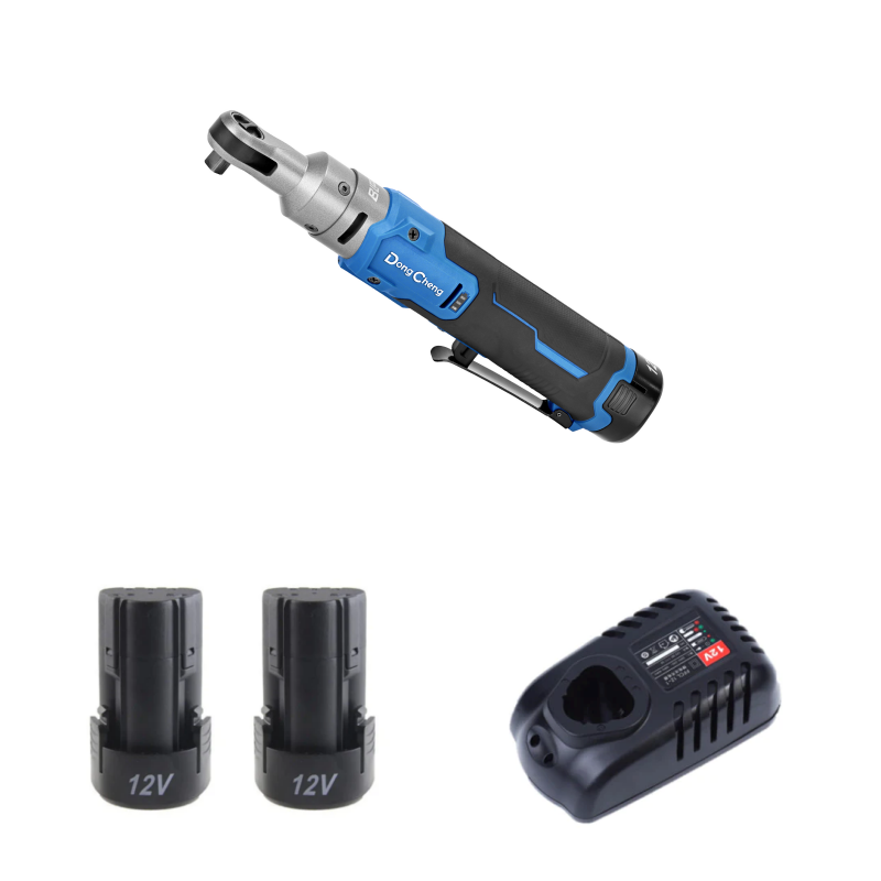 DongCheng 充電式棘輪扳手(鋰12V)(2.0Ahx2) DCPB05-10EK