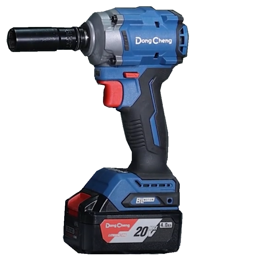 DongCheng充電式扳手(無刷)(鋰20V)(5.0AhX2+4A充) DCPB358 (TYPE FK)