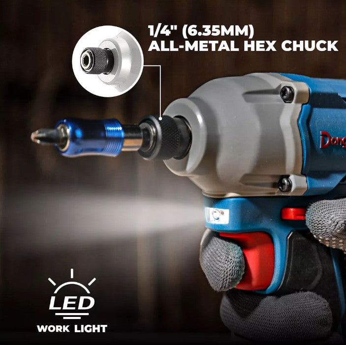 DongCheng 充電式無刷衝擊起子(鋰20V)DCPL03-14