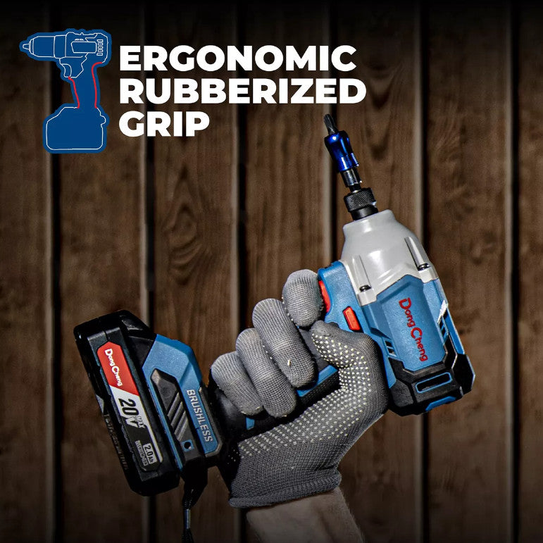 DongCheng 充電式無刷衝擊起子(鋰20V)DCPL03-14