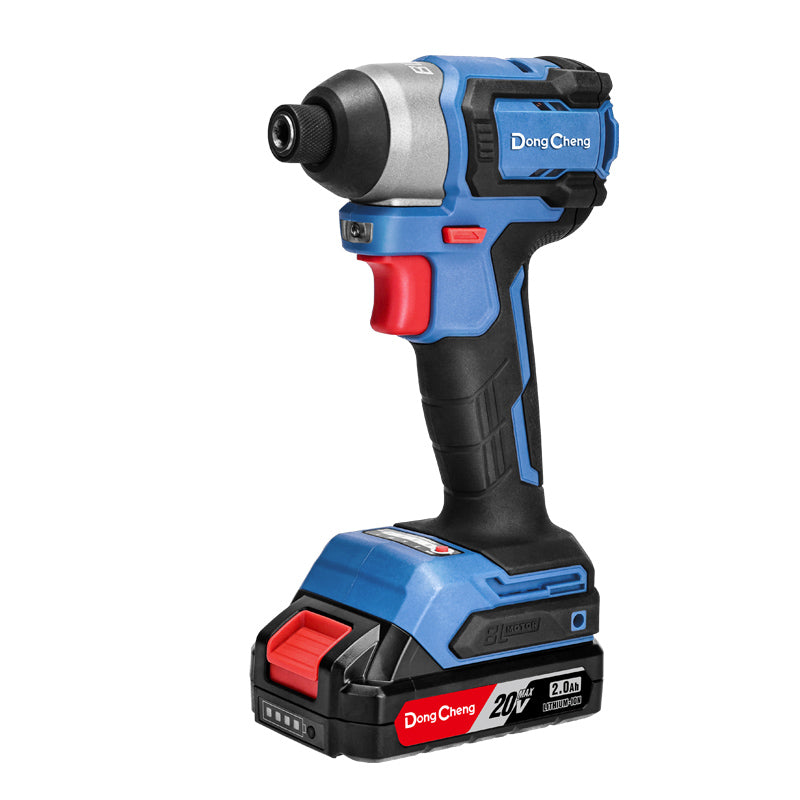 DongCheng 充電式衝擊起子機(無刷)(鋰20V)(淨機) DCPL165