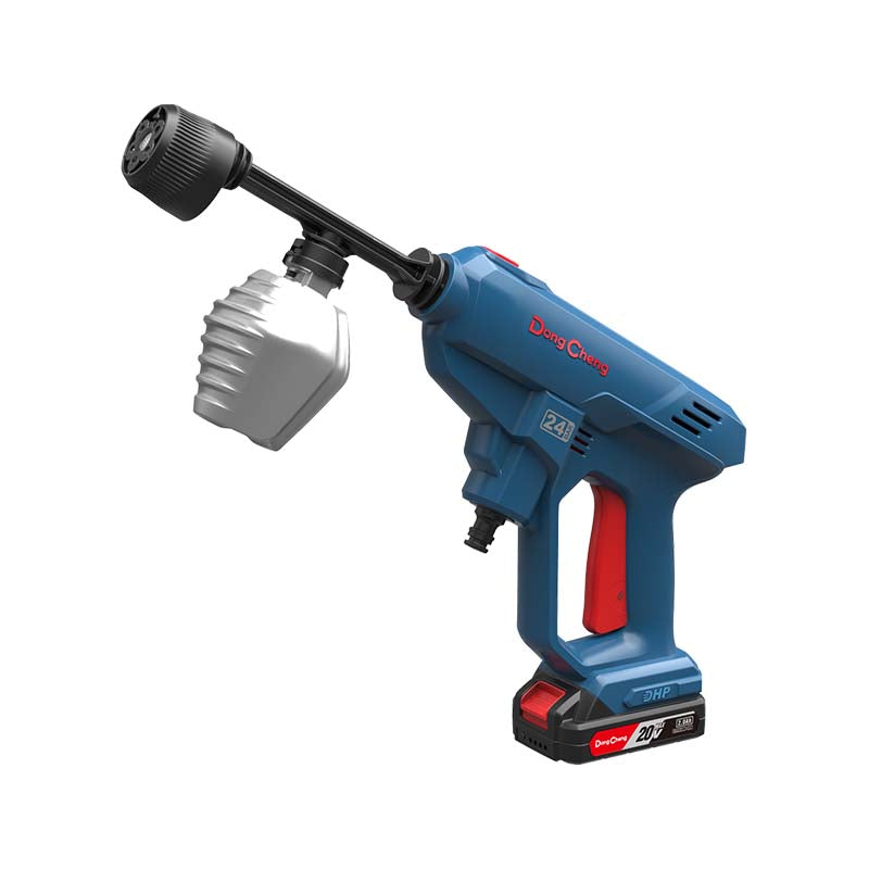 DongCheng 充電式洗車槍(4.0Ah x 1+2A充)(鋰20V) DCQW3/2SDM