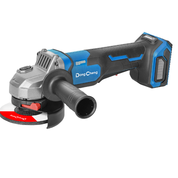 DongCheng 充電式角向磨光機5"(3段速)(安全開關)(鋰20V)(淨機) DCSM04-125P(TYPE Z)