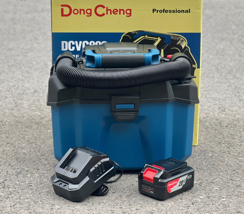 DongCheng 充電式吸塵器(無刷)(鋰20V)DCVC800