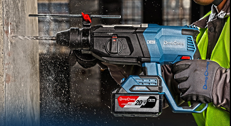 DongCheng 充電式無刷電錘(鋰20V) DCZC02-26(TYPE EM)