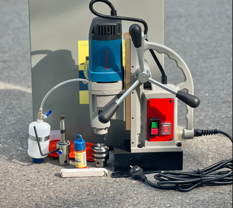 DongCheng 座地磁力鑽 (最大50空心鑽) DJC23