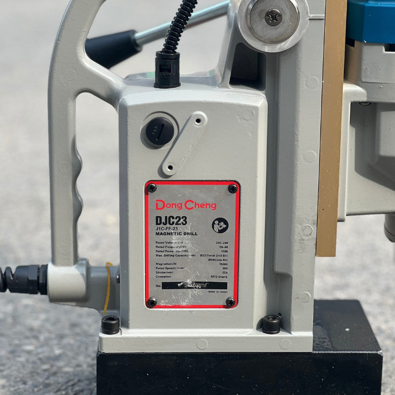 DongCheng 座地磁力鑽 (最大50空心鑽) DJC23