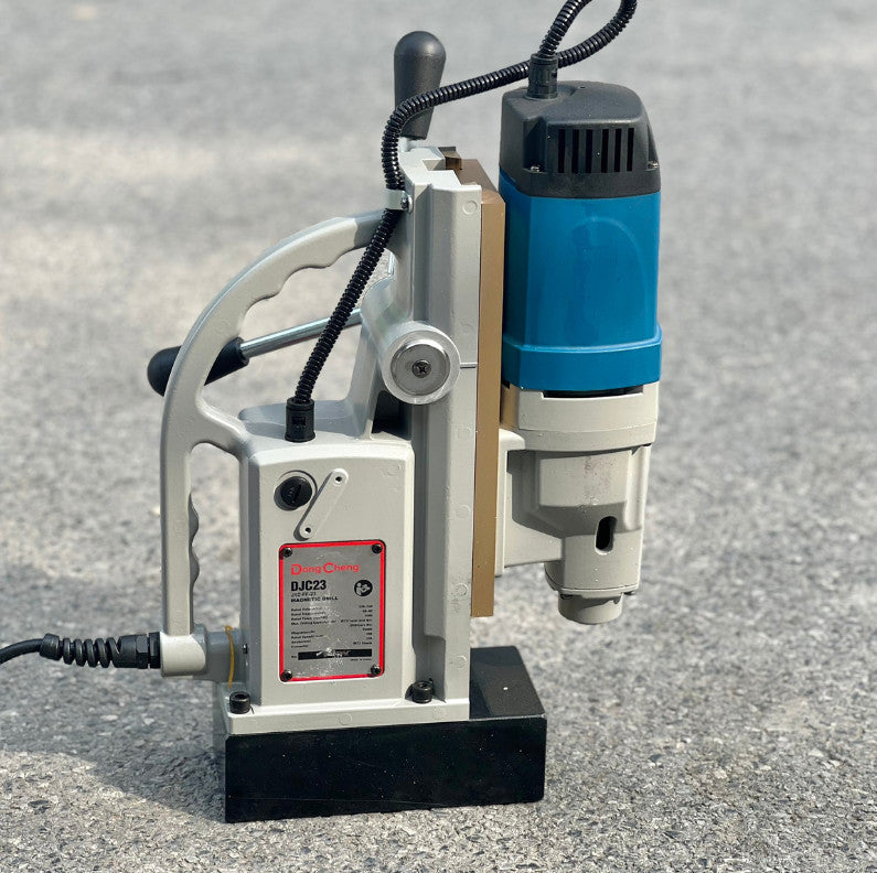 DongCheng 座地磁力鑽 (最大50空心鑽) DJC23