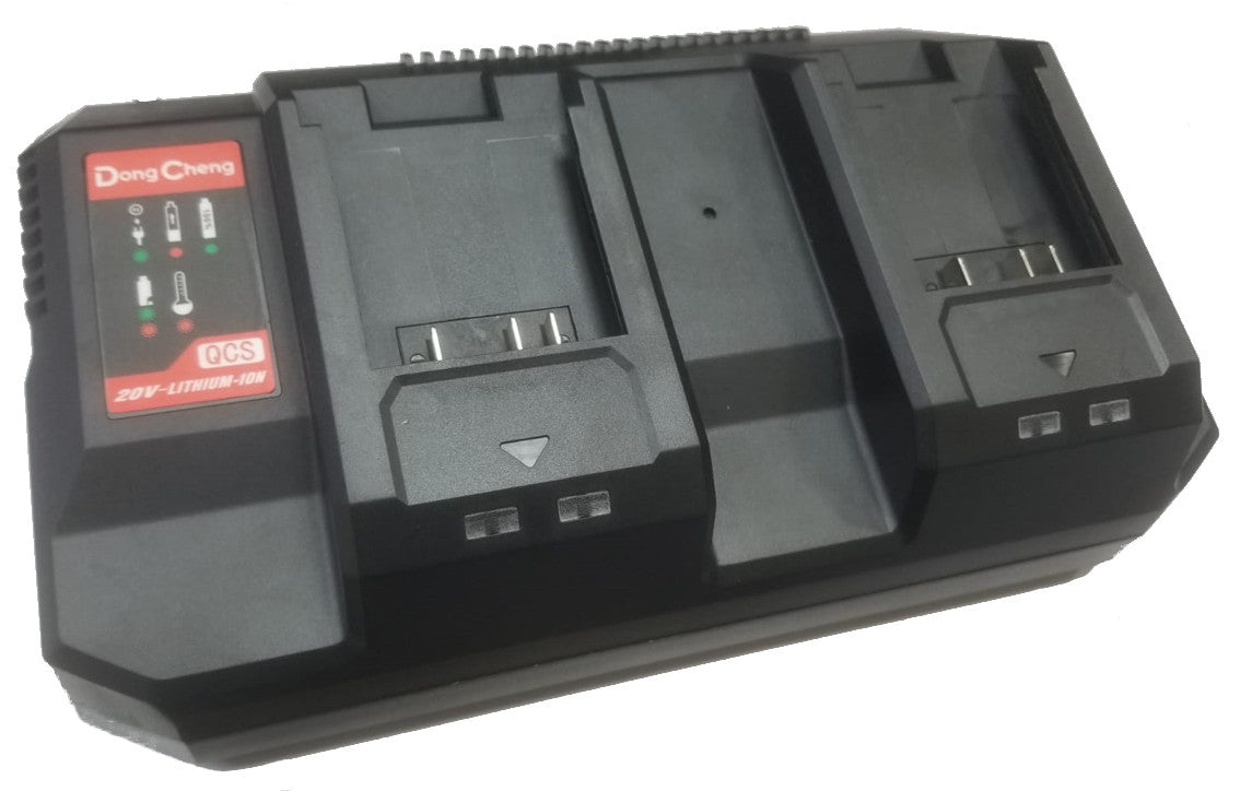 DCK 20V バッテリ用2口充電器/4A FFCL2040-2 Amazon | DCK 20V バッテリ用2口充電器/4A FFCL2040-2【PSE基準