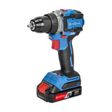 DongCheng 充電式衝擊起子電鑽(無刷)(鋰20V)(2.0Ahx2+2A充) DCJZ2090(TYPE AM)