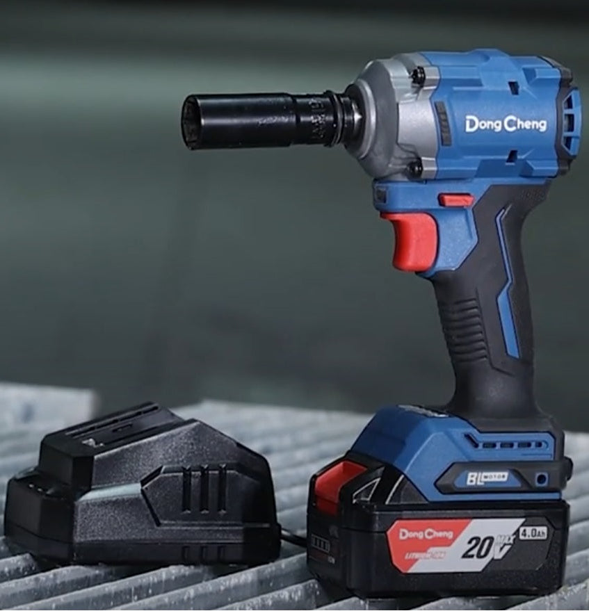 DongCheng 充電式扳手(無刷)(鋰20V) DCPB358 – DongCheng東成