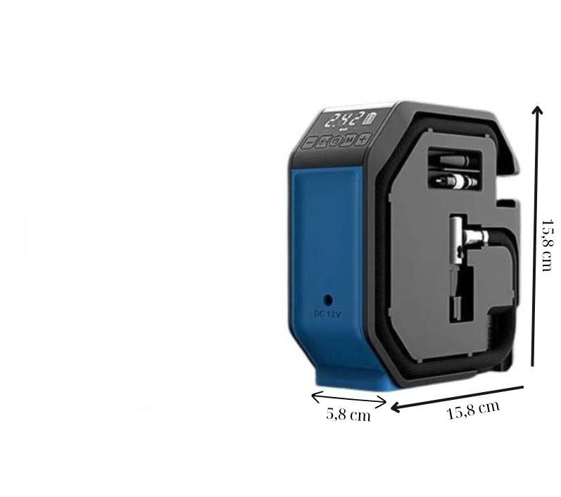 DongCheng 充電式打氣泵(鋰12V)(淨機) DCQE120